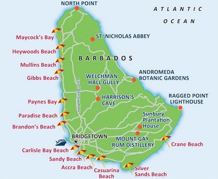 Barbados auf eigene Faust | Landausflüge und Kreuzfahrten von