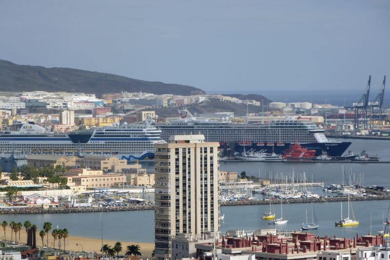 Deutsche Reedereien sieht oft auf Gran Canaria