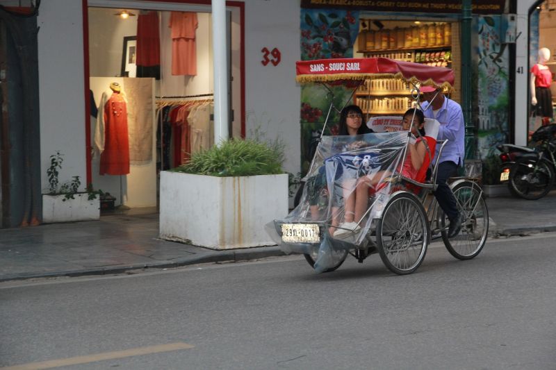 Nha Trang auf eigene Faust mit einem Cyclo erkunden