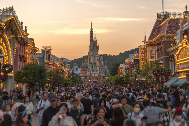 Landausflüge in Hongkong nach Disneyland