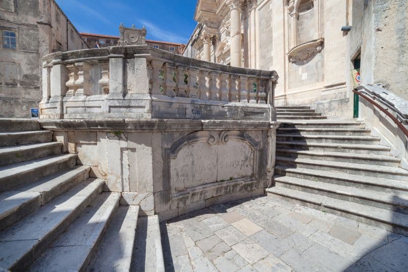 Jesuitentreppe in Dubrovnik auf eigene Faust ersteigen