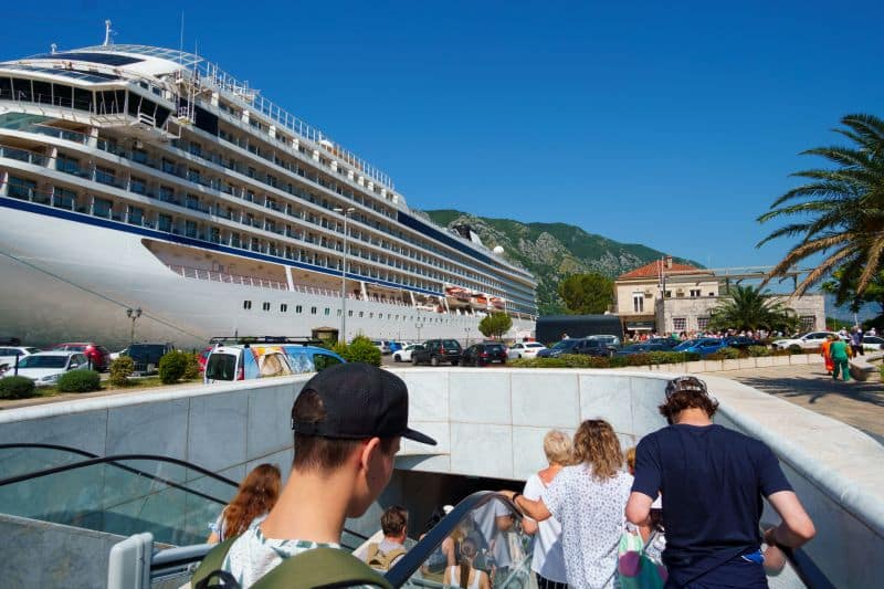 Kotor Cruise Terminal