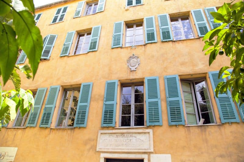 Maison Bonaparte in Ajaccio
