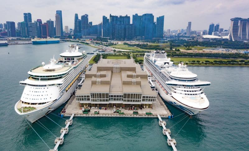 Marina Bay Cruise Centre Singapur