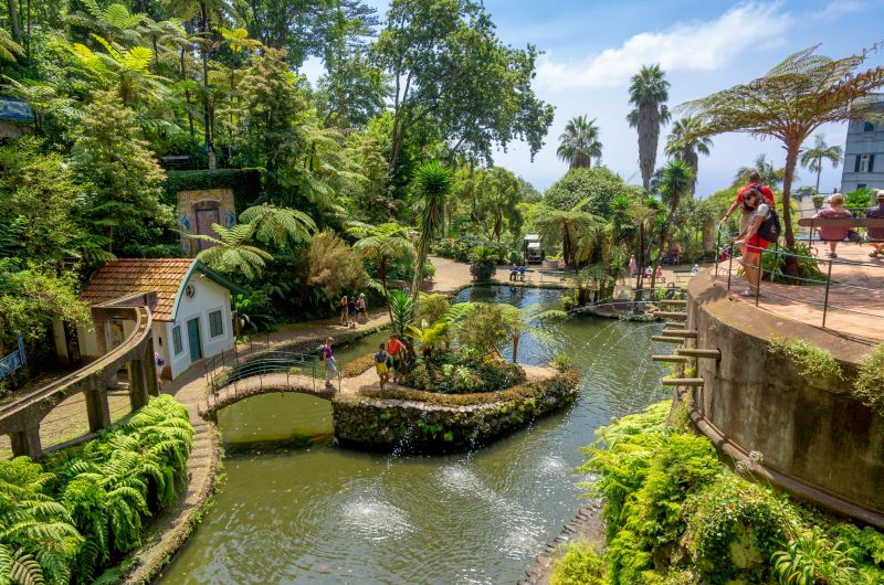 Monte Palace Tropical Gardens Funchal