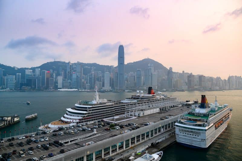 Ocean Terminal Hongkong