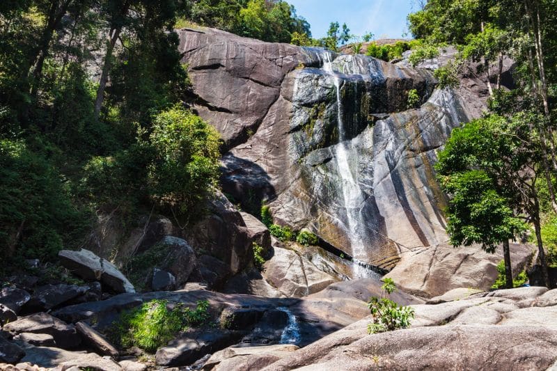 Seven Well Wasserfall auf Langkawi