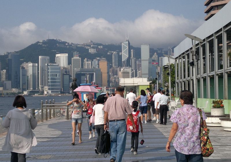 Tsim Sha Tsui Waterfront  in Hongkong auf eigene Faust erleben