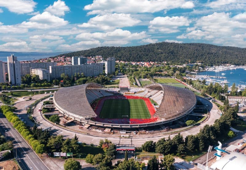 Stadion Poljud in Split