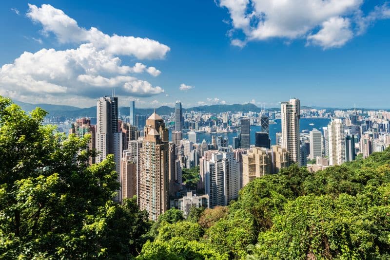 Landausflüge in Hongkong zum Victoria Peak