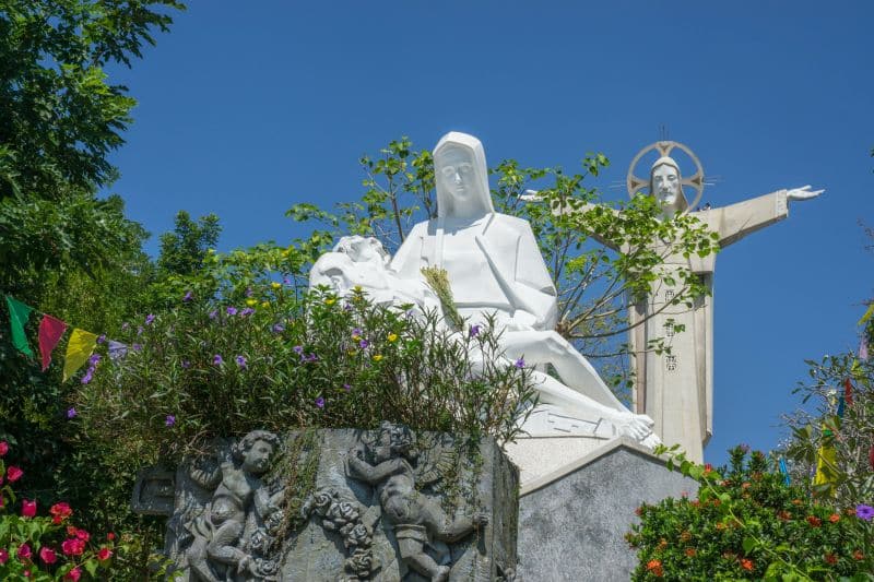 Jesus Christ Monument in Vung Tau